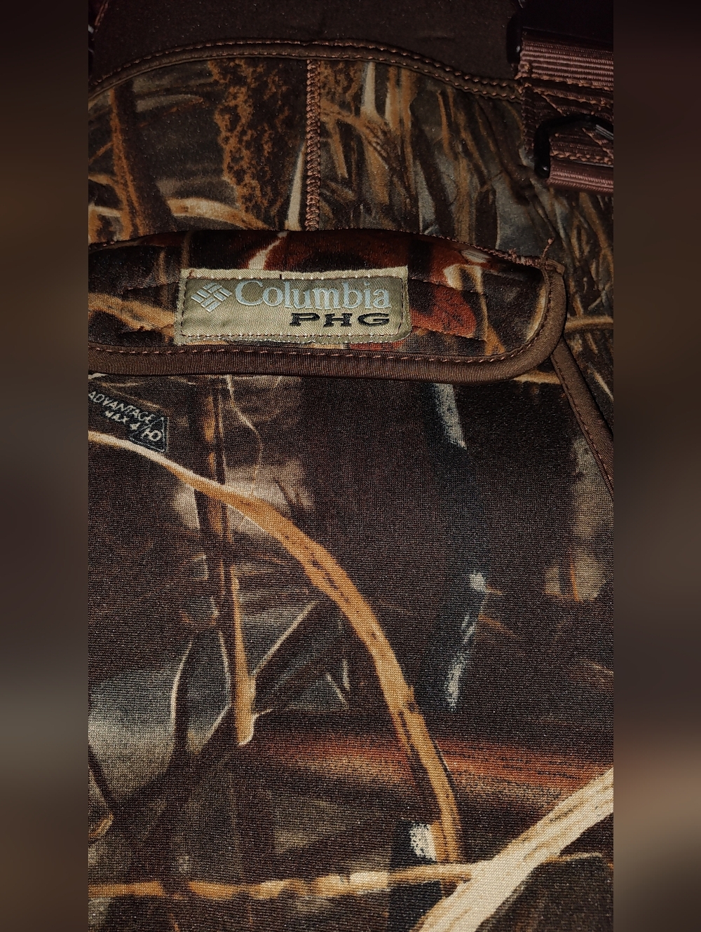 Columbia PHG Chest Waders Camo Size 9 Advantage Max 4 , 600 Thinsulate Ultra